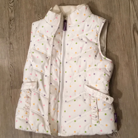 Little girls puffer vest - Picture 2 of 5